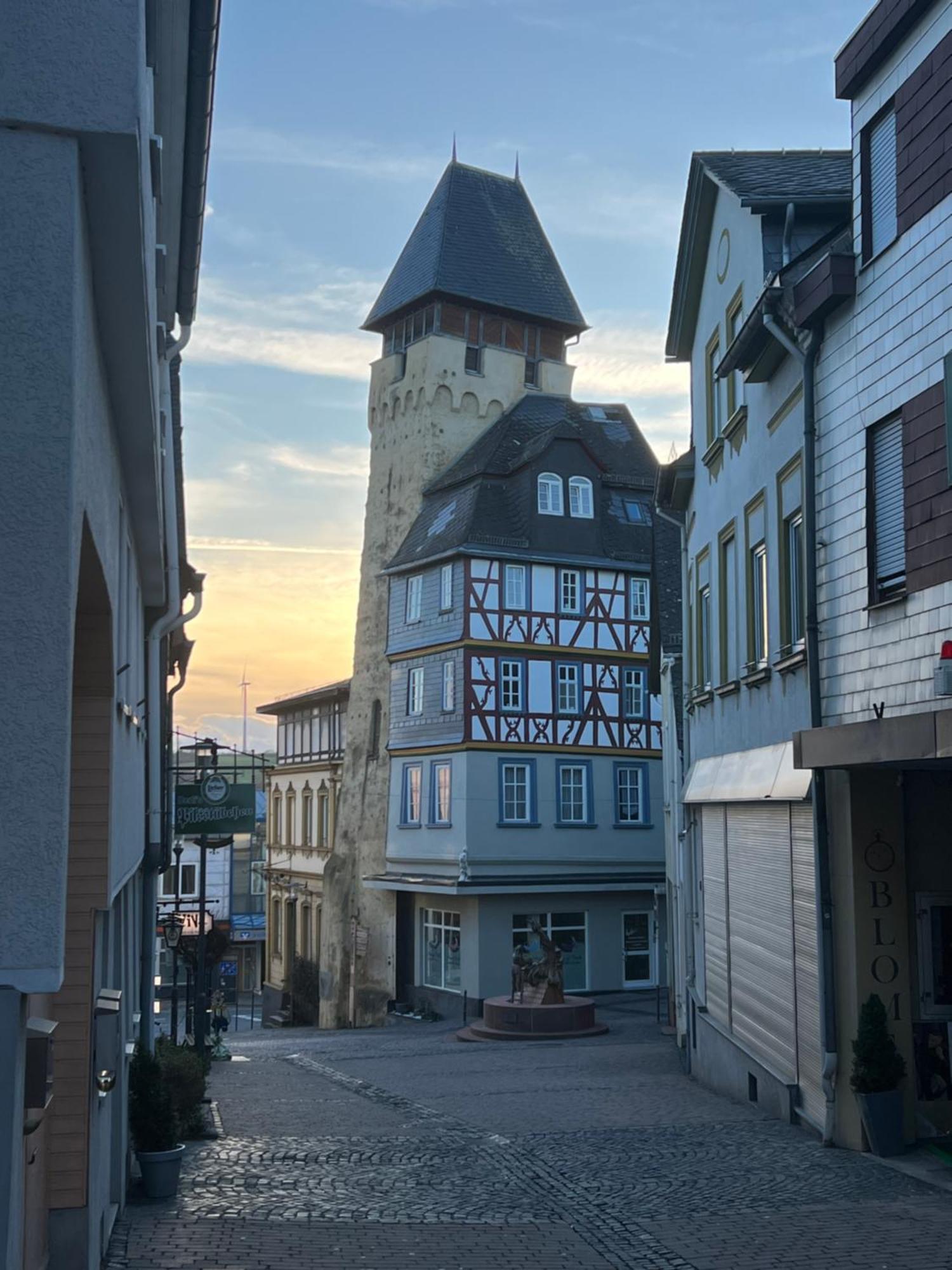 Studioferienwohnung Bad Camberg Luaran gambar