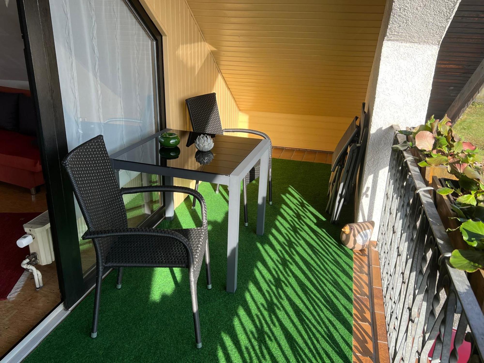 Studioferienwohnung Bad Camberg Luaran gambar