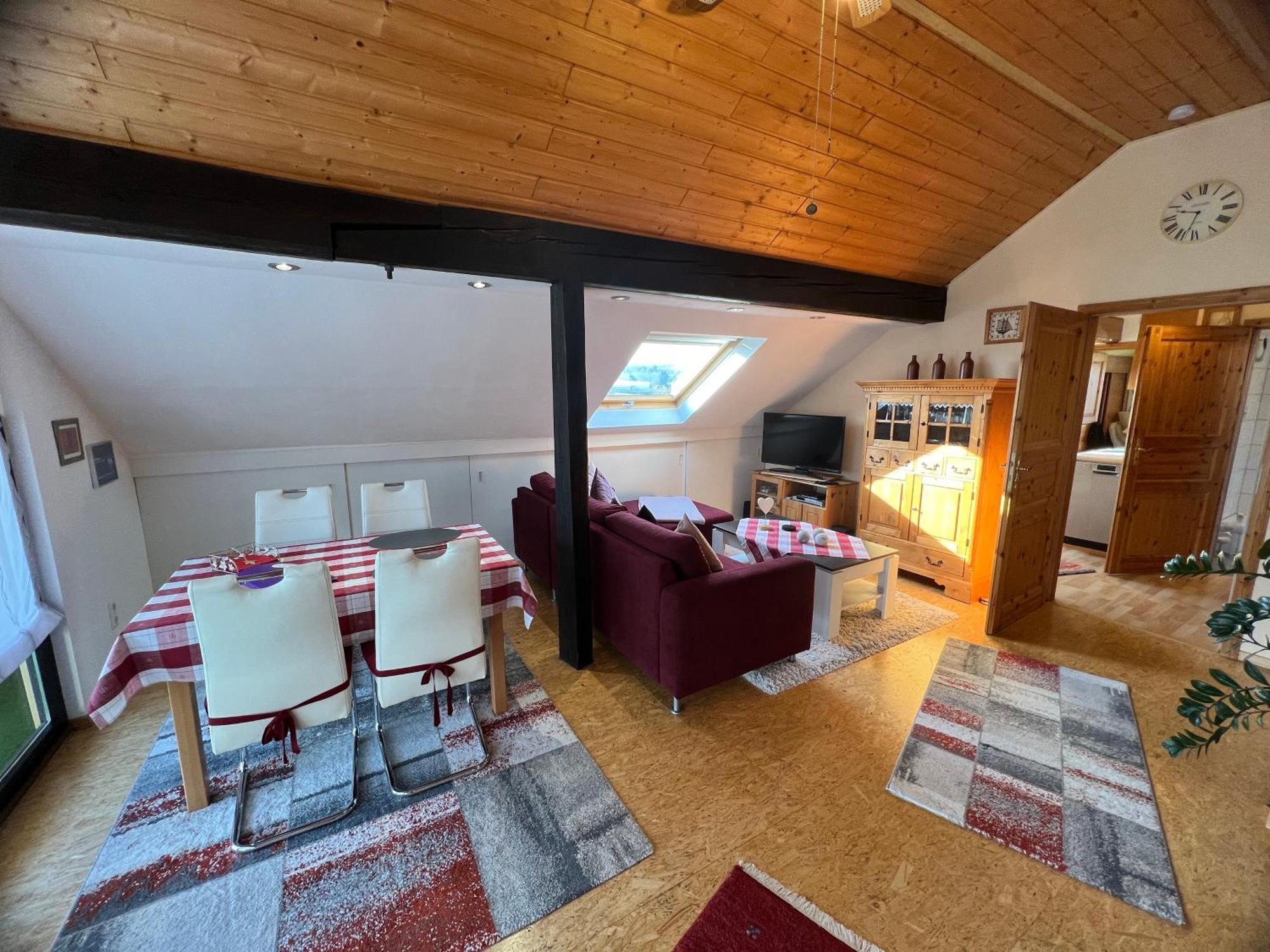 Studioferienwohnung Bad Camberg Luaran gambar