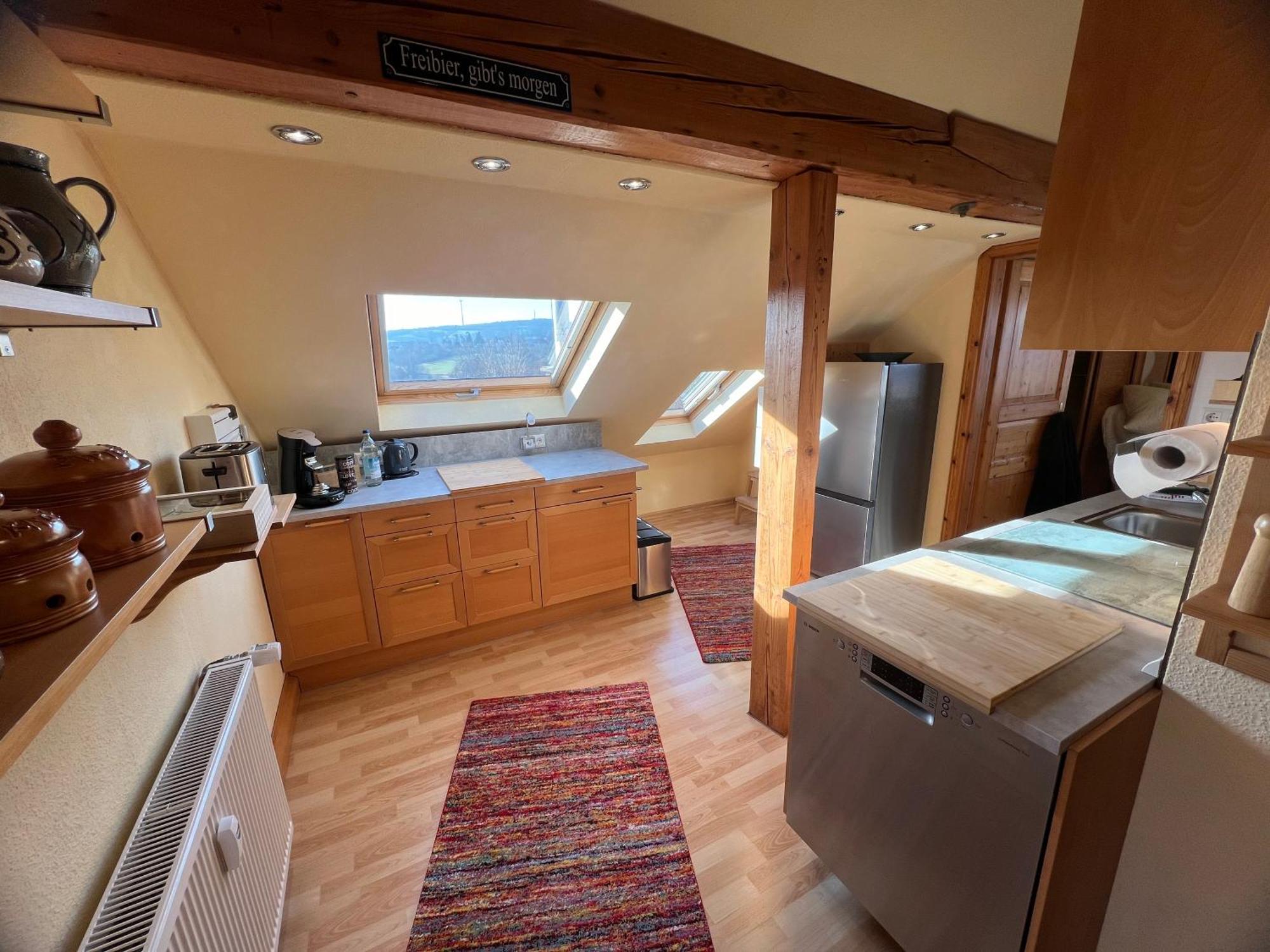 Studioferienwohnung Bad Camberg Luaran gambar