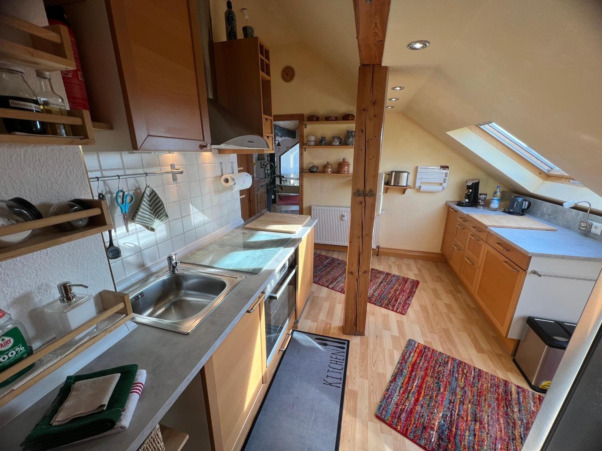 Studioferienwohnung Bad Camberg Luaran gambar