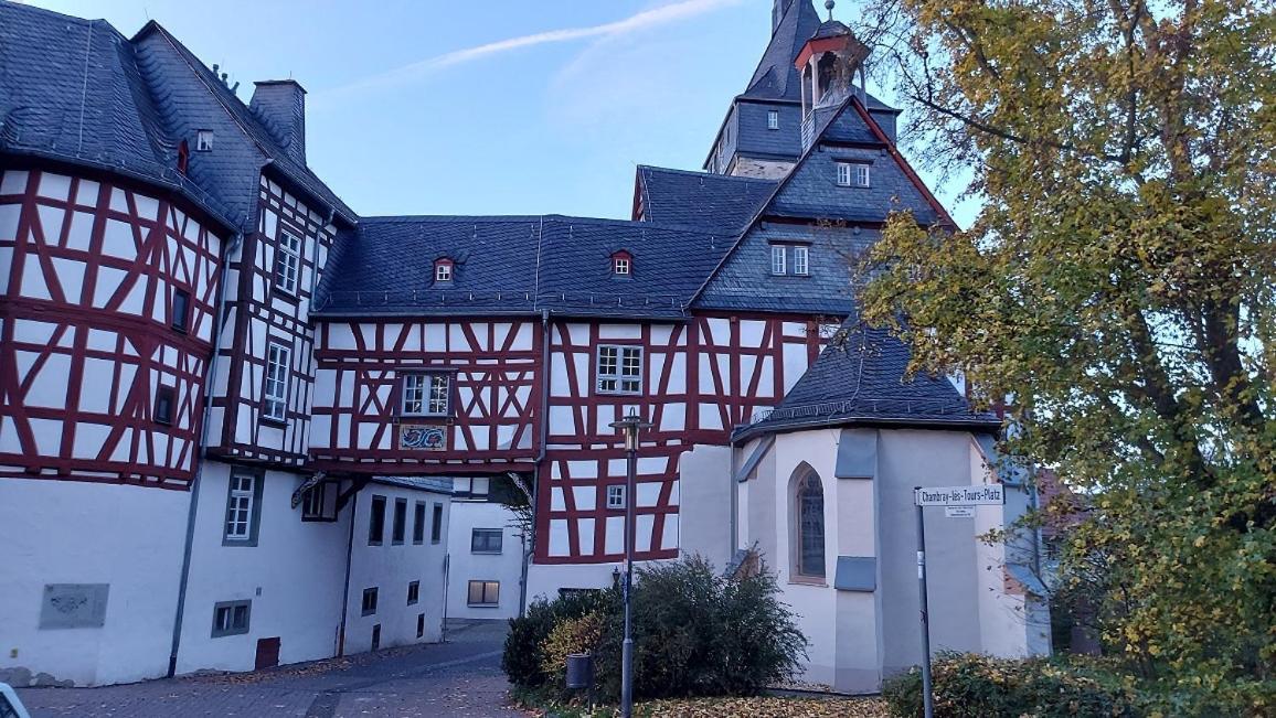 Studioferienwohnung Bad Camberg Luaran gambar